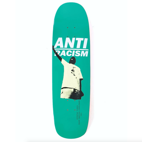 Prime Heritage x Jovontae "Anti Racism" Old School Deck 8.75"