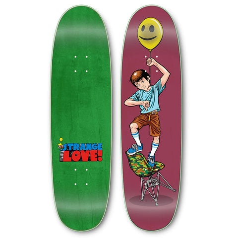 Sean Cliver "Balloon Boy" Purple - 8.875"