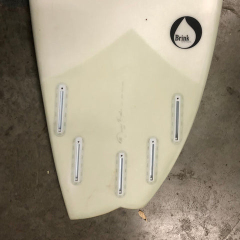 Regular Foot Asymmetric 5'9" - EPS/Epoxy