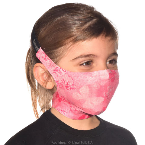 Filter Mask Kids - Nympha Pink