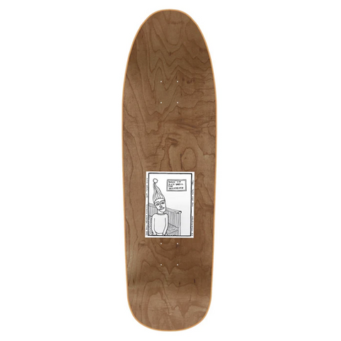 Ed Templeton "Bullman" Screenprinted - 9.35" Red