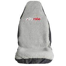 Carseat Cover - Black/Grey