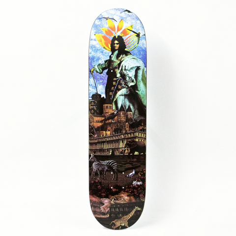 "Chamo Guest" Deck - 8.625"