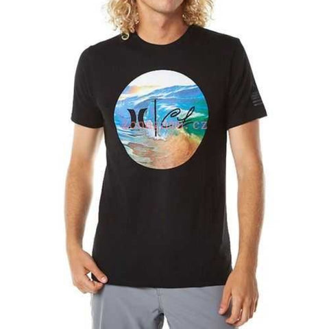 Clark Little Rise Tee - Black