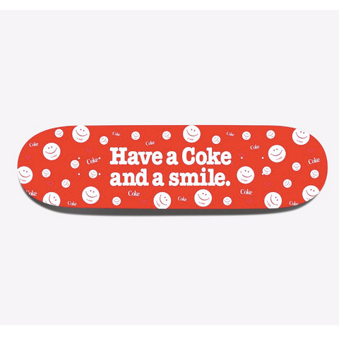 Coca Cola "Coke Smile"