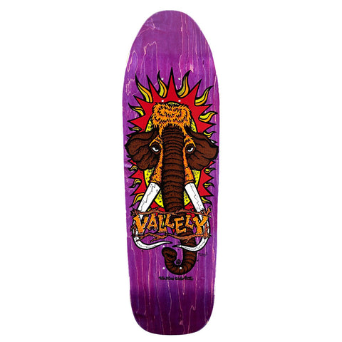 Vallely "Mammoth" - 9.5" Screenprint