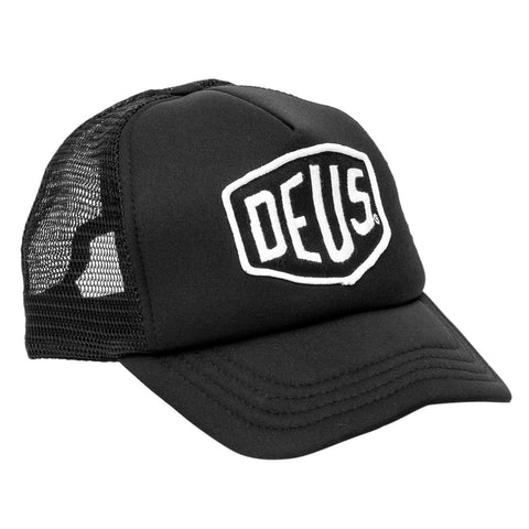 Baylands Trucker - Black/White