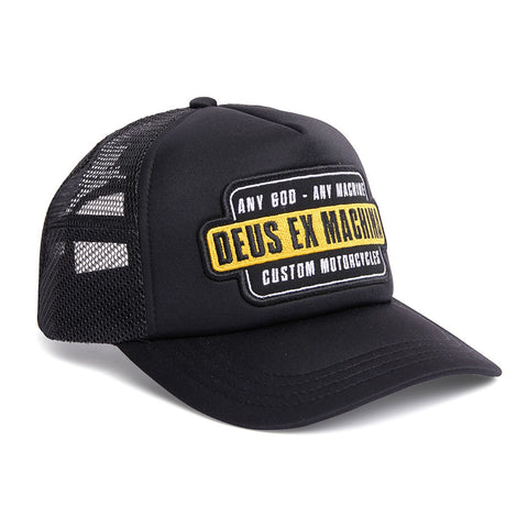 Grip Tape Trucker - Black
