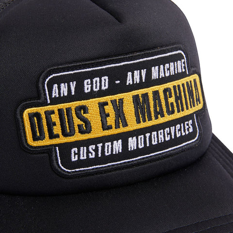Grip Tape Trucker - Black