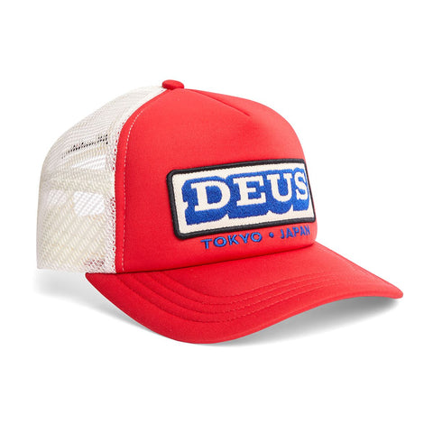 Redline Trucker - Red