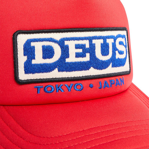 Redline Trucker - Red