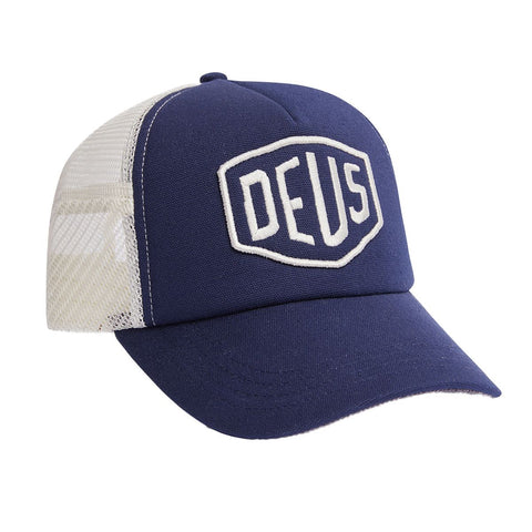 Thinker Trucker - Blue