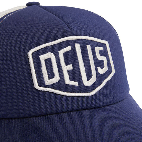 Thinker Trucker - Blue