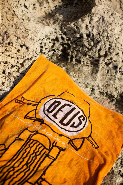 Deus Beach Towel - Machina