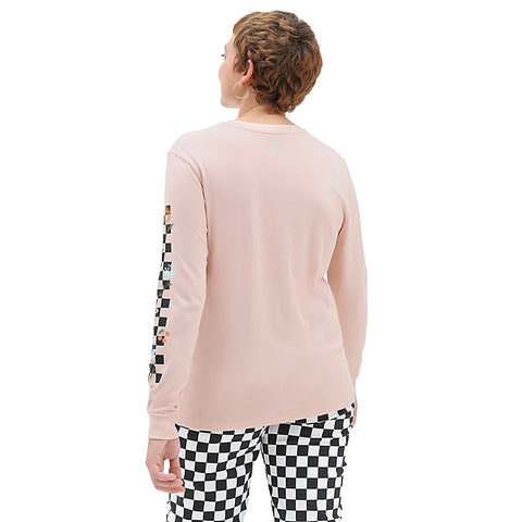 Wyld Tangle Micro Ditsy LS - Rose Smoke