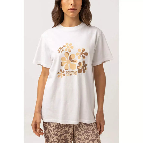 Drifter Boyfriend Tee - Vintage White