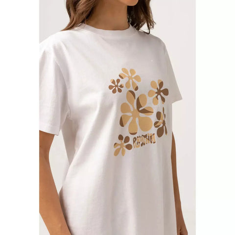 Drifter Boyfriend Tee - Vintage White