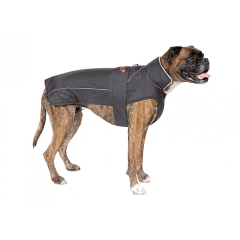 Dog Dryrobe - Black/Grey