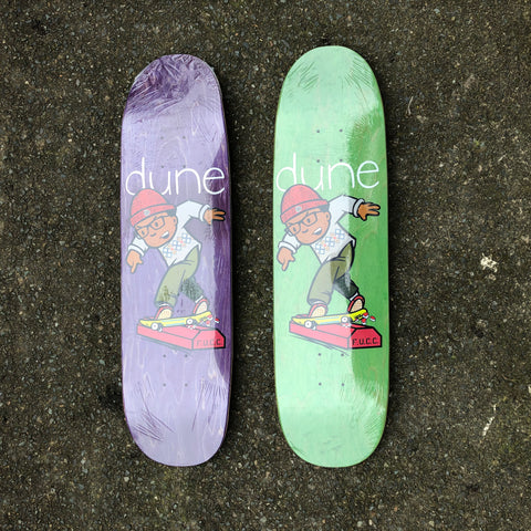 Dune "Curb Crusher" - Modern Shape 8.38"