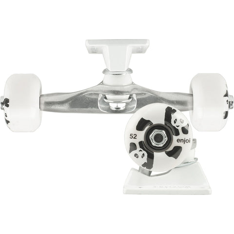 Tensor x Enjoi 5.25" Panda Truck and Wheel Combo