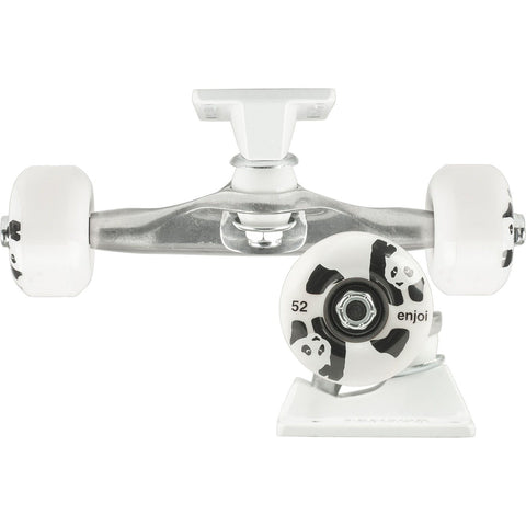 Tensor x Enjoi 5.5" Panda Truck and Wheel Combo