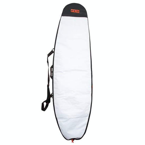 Classic Board Bag 6'0" Funboard - Steel Blue/White