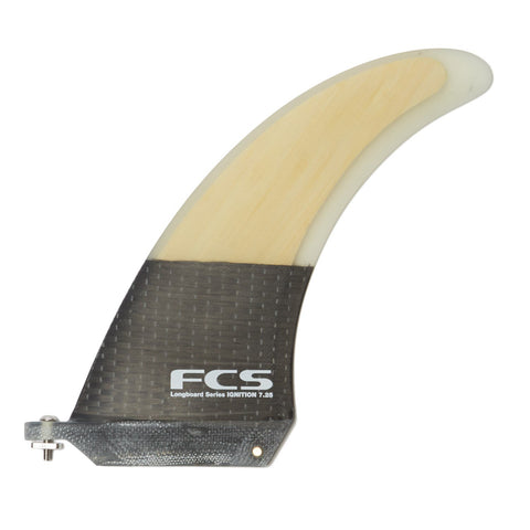 Longboard Series "Ignition" Carbon Fibre/Bamboo - 7.25"