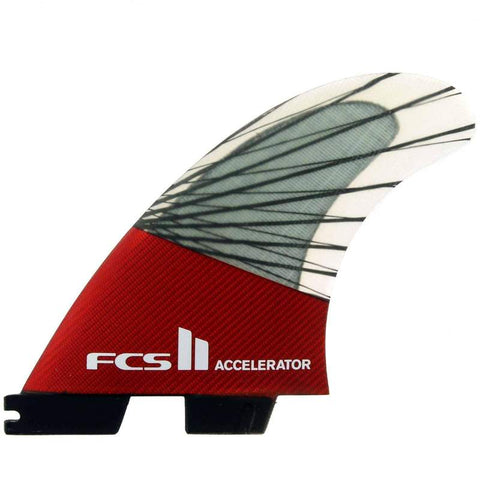 Accelerator PC Carbon Tri - Medium - Red Mood - FCSII