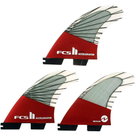 Accelerator PC Carbon Tri - Medium - Red Mood - FCSII