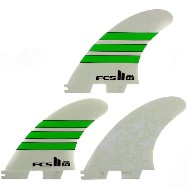 JW PG Medium Tri Fin Set - FCSII