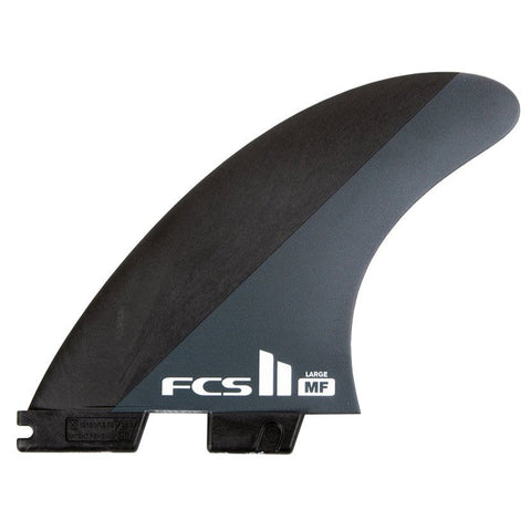 FCS2 Mick Fanning "MF" Neo Carbon Large - Black/Charcoal