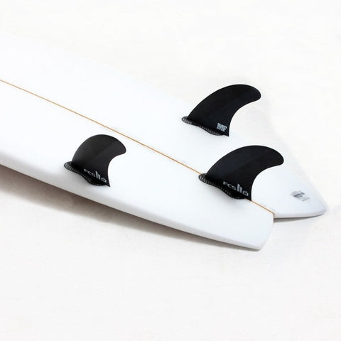 FCS2 Mick Fanning "MF" Neo Carbon Large - Black/Charcoal