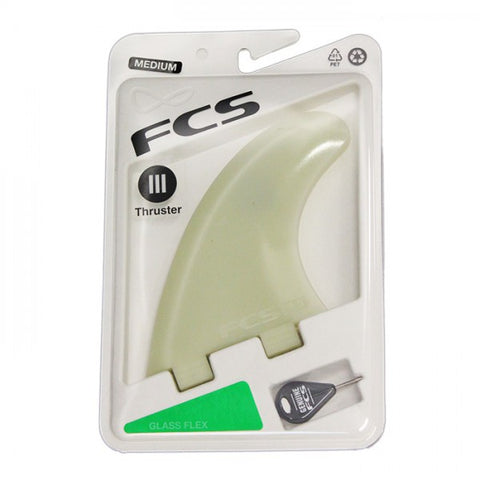 M5 Natural Glass Flex Tri - Medium