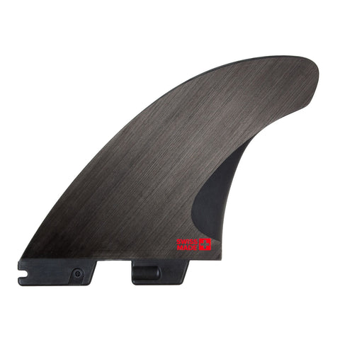 H4 Tri Fin Medium - Hi Density Carbon Fibre