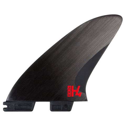 H4 Tri Fin Medium - Hi Density Carbon Fibre