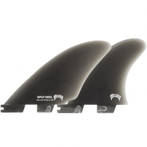 FCS2 x Matt Biolos "Split Keel" Quad PG - Smoke