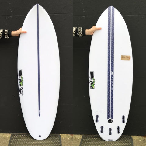 "Flaming Pony" 5'7" - HYFI
