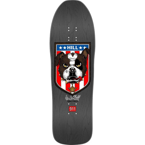 Frankie Hill "Bulldog" - Grey 10"