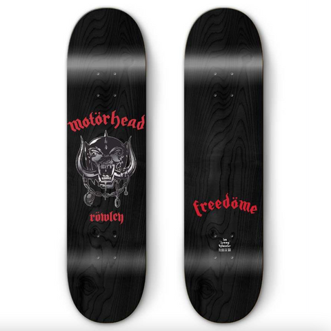 Geoff Rowley x Motorhead - 8.5"