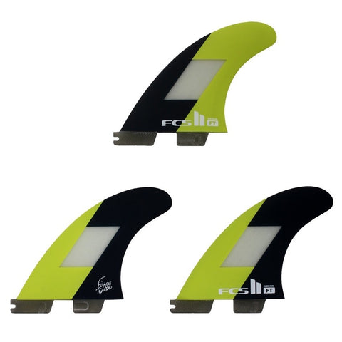 Felipe Tolde "FT" Performance Core Tri Fin Set - Medium