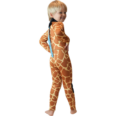 3/2 Steamer - Giraffe
