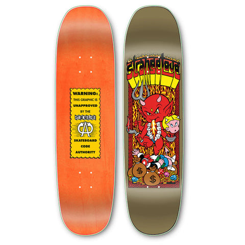 Sean Cliver "L'il Kali" Metallic Gold - 8.625"