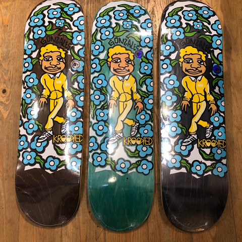 Mark Gonzales "Gonz Sweatpants" - 8.5" Assorted
