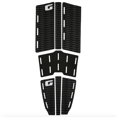 Warp Complete Full Deck Set - Charcoal