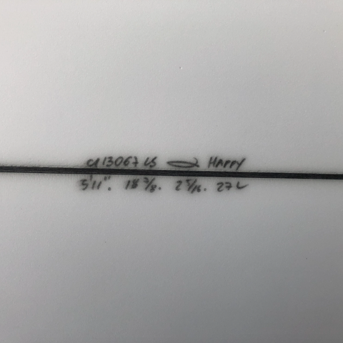 Happy 5'11"