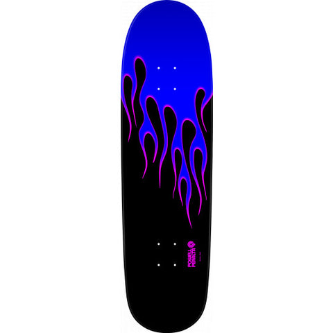 "Nitro Hot Rod Flames" -Blue/Black 9.375"