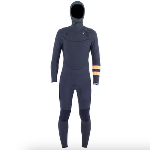 Advantage Plus 5/3 Hooded Fullsuit - Black Graphite