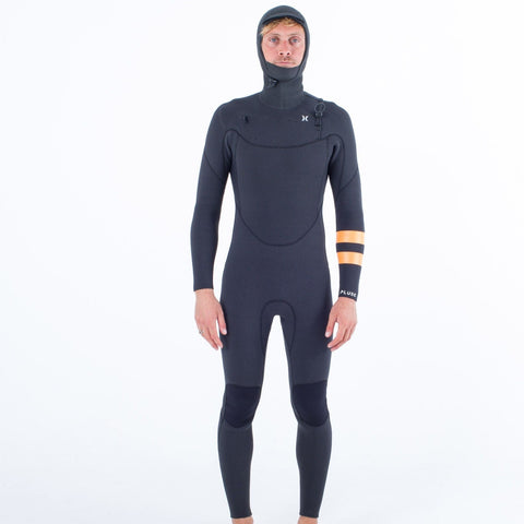 Advantage Plus 5/3 Hooded Fullsuit - Black Graphite