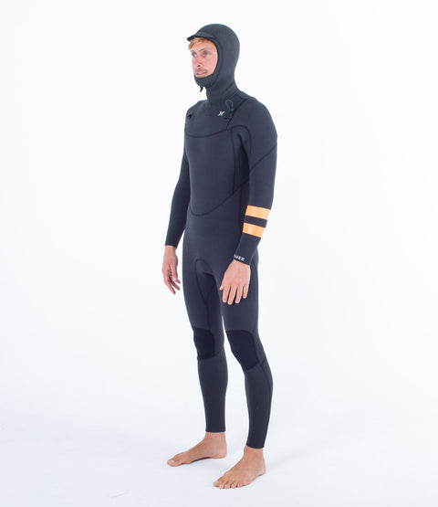 Advantage Plus 5/3 Hooded Fullsuit - Black Graphite