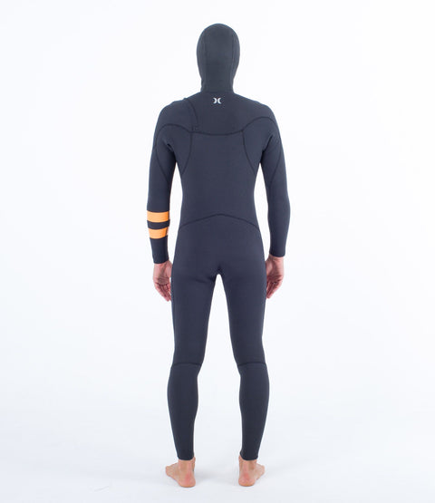 Advantage Plus 5/3 Hooded Fullsuit - Black Graphite